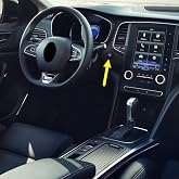Start Stop D&uuml;ğmesi Tuşu 251506978R Renault Megane 4 Sedan ile uyumlu 2016-2020