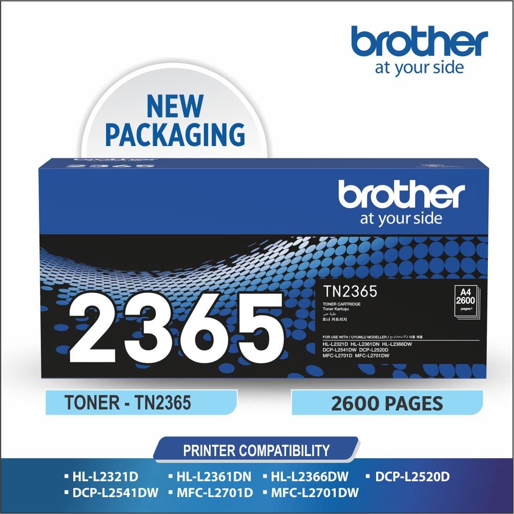 BROTHER TN-2365 Original Toner (Mono/Black)