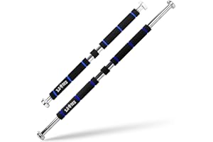 FAIRWAYUK Pull Up Bar - Chin Ups Door Frame Exercise Bars - Expandable 61-100cm