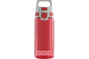 Sigg - Gourde Enfant - Viva One - Convient Aux Boissons Gazeuses - Étanche - Lavable Au Lave-Vaisselle - Sans BPA - Sport - 0,5L