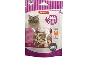 SNACK Zolux Mini Sushi au Poulet pour Chat 50 g