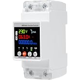 Jadeshay Voltage Stabilizer 220V, 230V 63A Adjustable Voltage Protector Surges Rearable Electric Counter WiFi Smart in DIN Ra