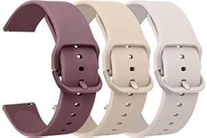 Meliya 3Piezas Correas para Redmi Watch 5 Active/Lite Correa de Silicona Pulseras Reloj para Xiaomi Redmi Watch 5 Active Pulsera Hombres Mujeres