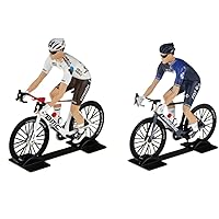 Mini Moto Natudeco Statue De Cycliste Sculpture D'athlète Cycliste Figurine Cadeau Cycliste Anniversaire