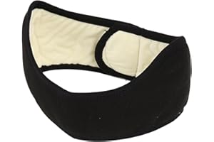 DEPISUTA Dźwiękoszczelne Nauszniki Opaski, Redukcja Szumów Dźwiękoszczelne Nauszniki do Spania Regulowane Nauszniki Nauszniki Opaska na głowę Nauszniki do Spania Ochrona Uszu dla Mężczyzn