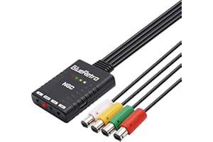 ‎BLOOOK BLOOOK Gamepad Wireless Adapter Kompatibel mit Nintendo Gamecube NGC