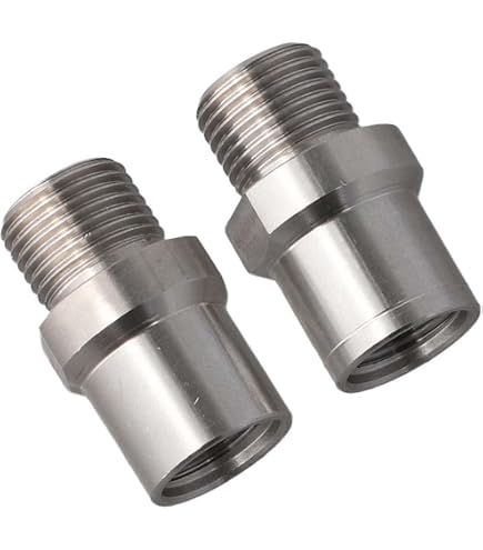 Adaptateur De Pédale Vélo 1/2 à 9/16 Pouces - Conversion Manivelles Pour VTT Et Vélo