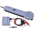 gernie Tone Generator Kit, High Accuracy Cable Toner with Adjustable Volume, Inductive Amplifier, Wire Tracer Circuit Tester and Tone Tracing Probe Kit