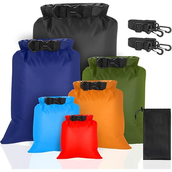 Sac Étanche TRAHOO - Sac À Dos Imperméable Pour Kayak Et Randonnée