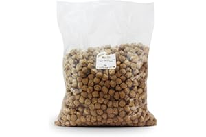 BUY WHOLE FOODS ONLINE Textured Vegetable Protein - Plain Chunks (TVP) 2kg (BWFO)