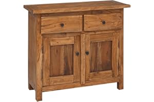 vidaXL Sideboard Altholz Handgefertigt Kommode Anrichte Mehrzweckschrank