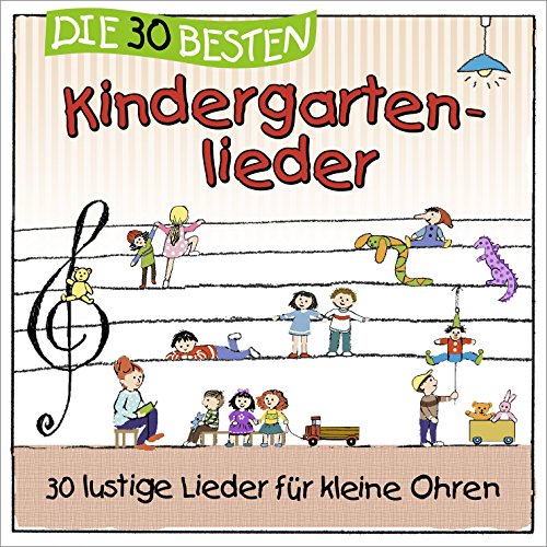 Die 30 besten Kindergartenlieder