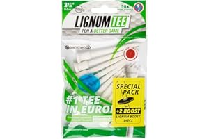 LIGNUM Unisexe 82MM Boost TEES 12PK-Blanc