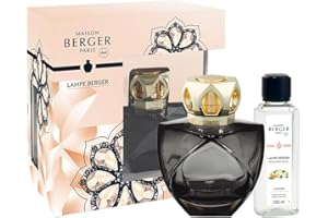 MAISON BERGER - Paquete de Regalo de lámpara de eternidad Negra Berger