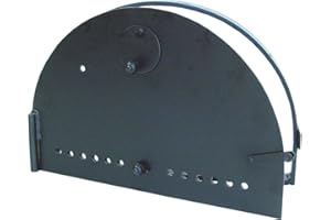 Imex el zorro 71512 - Porta del forno con telaio da incasso (50 x 33 cm)