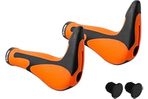 GORIX Bike Ergo GX-849AD3-L1-G2 Guidon de vélo de montagne