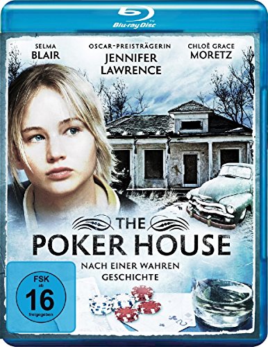 Book's Cover ofThe Poker House Bluray Import anglais