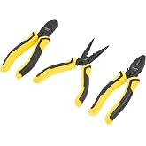 Stanley STHT075094 Pliers Set, 3 Pieces