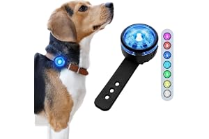 PAJ Light Mini - Ultra-Bright LED - Flexible Fit for Collars & Harnesses
