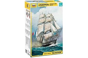 Zvezda - Z9034 - Maquette - Frégate Française Achéron - Echelle 1:200