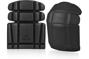 Mellbree Knieschoner für Arbeitshosen, Beste Kniepolster für Engelbert Strauss/Uvex/MAZALAT arbeitshose herren, Bequem und Langlebig, Ideal als effektiver Knieschutz für Handwerker und Facharbeiter