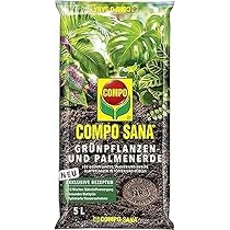 Compo Sana Terra Per Verdure E Palm – 5 Litri, Terriccio Di Qualità Per Piccole E Medie Coltivazioni