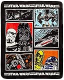 Se puede lavar a máquina. Disney Star Wars Regla Manta, clásico, Colcha