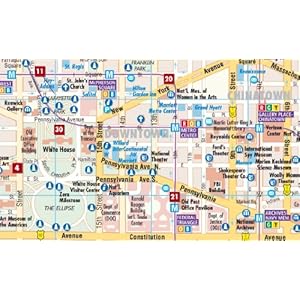 Washington D.C. 1 : 15 000 (Borch Maps)