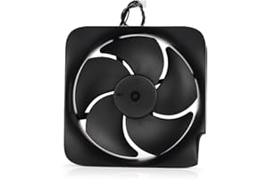 SUNGOOYUE Internal Cooling Fan, 4 Pin 12V 0.6A Fast Heat Dissipation Quiet Replacement Internal Cooling Fan for Series X