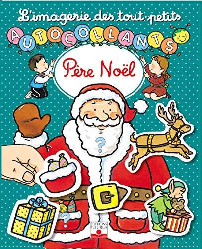 Autocollants des tout-petits: Père Noël