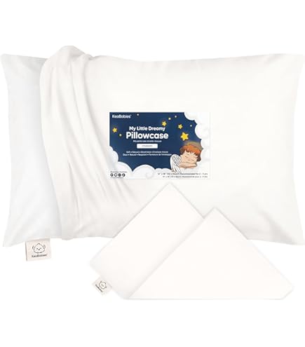 CARUILI Musselin Kissenbezug 33x45 Cm - Weich & Atmungsaktiv