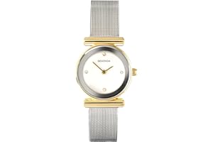 Sekonda Ava Ladies 26mm Quartz Watch with Analogue Display, and Stainless Steel Strap