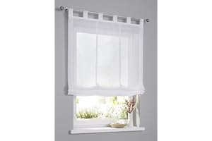 Kutti Tenda a Pacchetto Brondby Passanti Bianco 100 x 145 cm