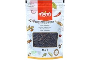 MUM'S SANA VITA Mum's Premium Black Pepper Whole | Peppercorn 150g
