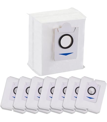 Kit Ricambi Per Aspirapolvere Robot Ecovacs Deebot X1 Omni E Turbo: 6 Filtri Hepa, Spazzole E Accessori, Compatibili E Facili Da Montare