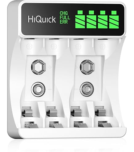 HiQuick AA & AAA Akkus – 8x 2800 MAh + 8x 1100 MAh, Wiederaufladbar & Langlebig
