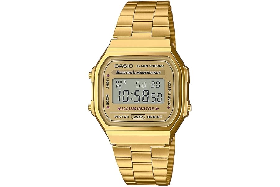 Casio Reloj Unisex Collection A168WG