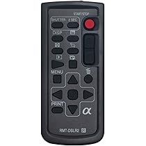 ALLIMITY RMT-DSLR2 Funkfernbedienung - Ersatz Für Sony DSLR & NEX Kameras