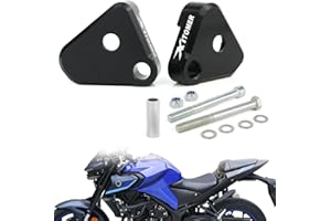 Xitomer 1.5'' Lowing Links Compatible with MT-03 2016-2024 MT 03 & YZF-R3 2015-2024 YZF R3 Suspension Links Motorcycle Lower Link kits