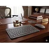 HEARTZ KEY 01 KABLOSUZ BLUETOOTH WİRELESS T&Uuml;M&Uuml; T&Uuml;RK&Ccedil;E KARAKTERLİ i &uuml; ğ harfleri bulunur KLAVYE MOUSE SETİ (SİYAH)