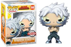Funko My Hero Academia HLB POP! Animacja Figurka winylowa Tetsutetsu Tetsutetsu 9 cm