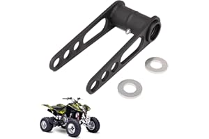 Runfarr Kit de ajuste de descenso trasero de motocicleta, kit de ajuste de descenso trasero de ATV de 3.5 pulgadas para Z400 LTZ400 KFX400 KFX450R Arctic Cat DVX400 ATV todos los años