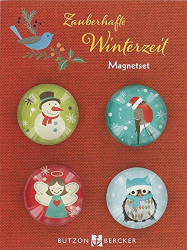 Preisvergleich Produktbild Zauberhafte Winterzeit: Magnetset