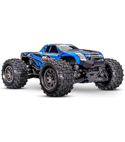 Traxxas Essieux Arrière 6853X - Voiture Jouet - Pièce de Véhicule Jouet - Camion - Hommes - Adulte (12 ans et plus) - Masculin