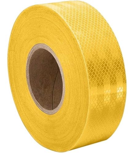 thumbnail image 2 of AISEY Reflective Safety Tape - 2x30 Feet Waterproof Outdoor Tape For Trailers & Vehicles 2 of 10