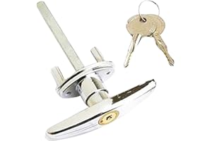 UOOOM Serratura porta del garage con 2 chiavi