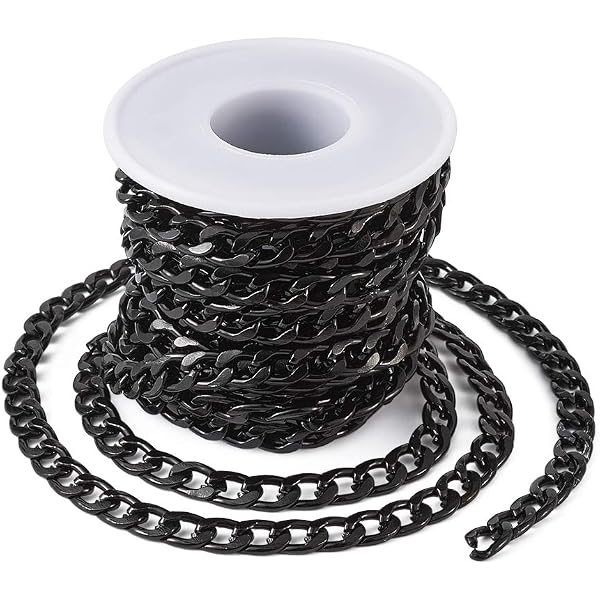 70 Anillas Llaveros De Metal Negros – 7 Tamaños Diferentes (15 A 35 Mm) Para Manualidades, Llaves, Equipaje Y DIY | Pack Surtido Resistente