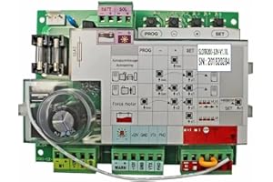 ALISONTECH DC12V - Tarjeta electrónica CA2B9 SLDTR200 V1.10 para motorización, puerta corrediza, ref. 114458/664102/654403/111449/664105