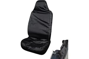 CZDTQ Car Seat Cover,Universal Car Seat Covers,Front Car Seat Covers,Heavy Duty Auto Seat Cover Front Black Seat Covers,Nylon Car Seat Cover Protector,Suitable For Most Cars Breathable And Anti-Sweat