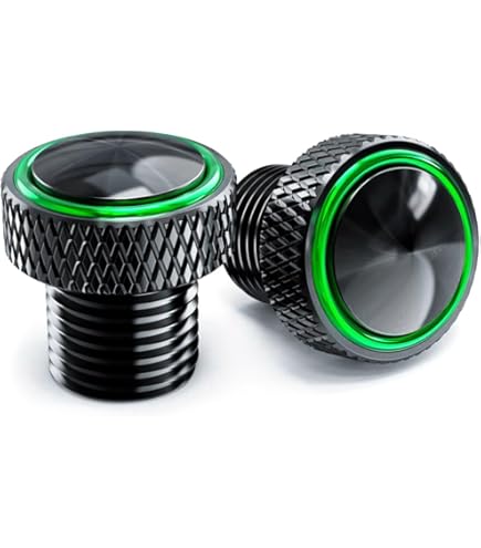 MOWOK Motorrad Zubehör für Kawasaki Z900 Z650 Z 900 650 ABS Z900SE 2020-2023 2024 2025 Aluminium Windschutzscheiben-Verkleidung, dekorative Abdeckung (Grün